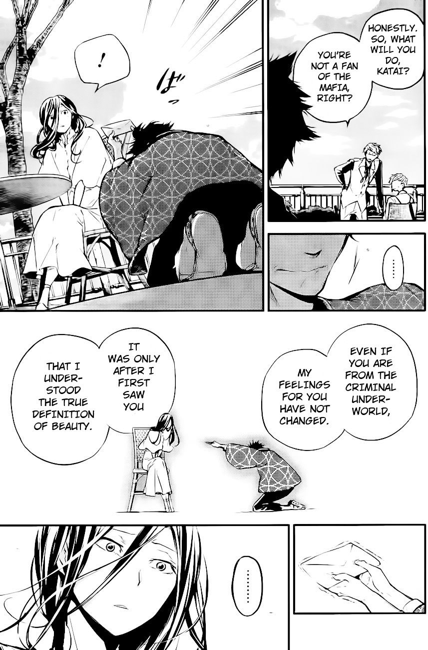 Bungou Stray Dogs, Chapter 41 image 34